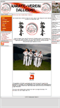 Mobile Screenshot of karate-vereindallenwil.ch